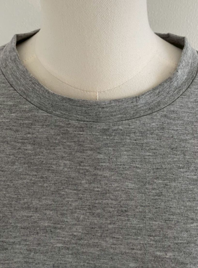 裾バルーン切替ボンディングトップス(sd7630)