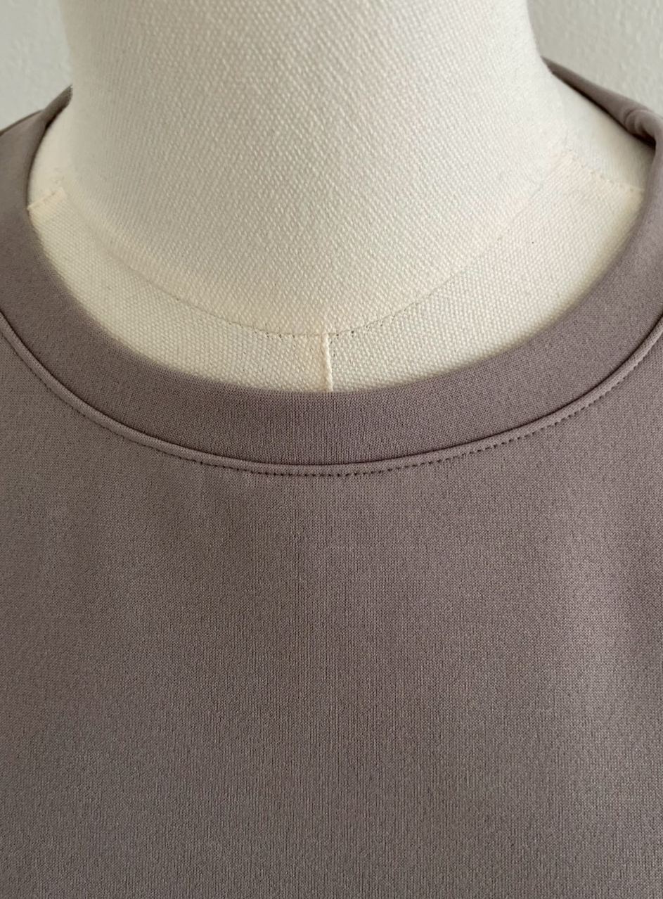 FLOWERフリル ライトボンディングトップス（sd5040)