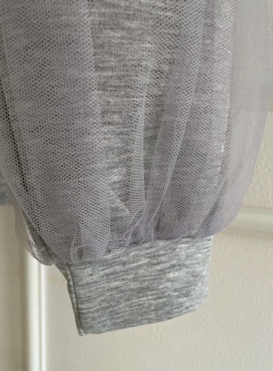 袖リボンチュール オーバートップス(sd6630-33)