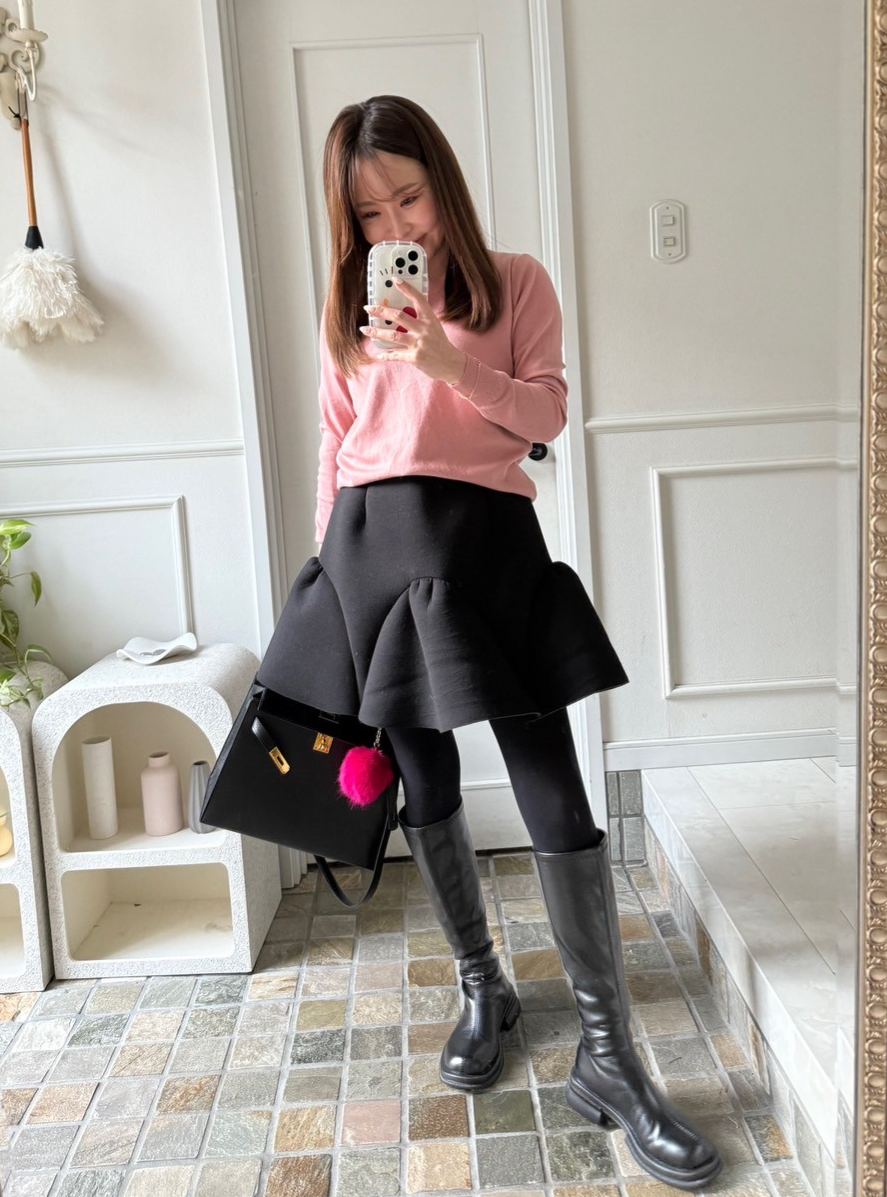 MINNYスカート/ミニ丈(ma33)