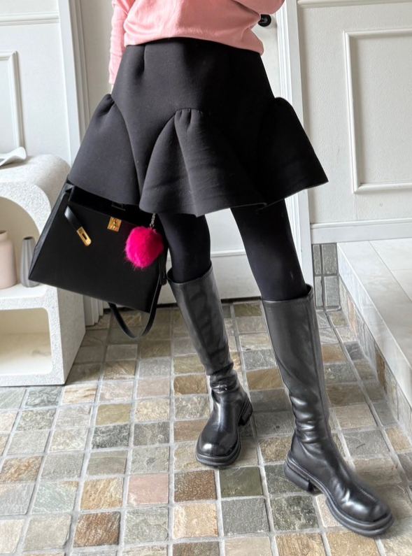 MINNYスカート/ミニ丈(ma33)