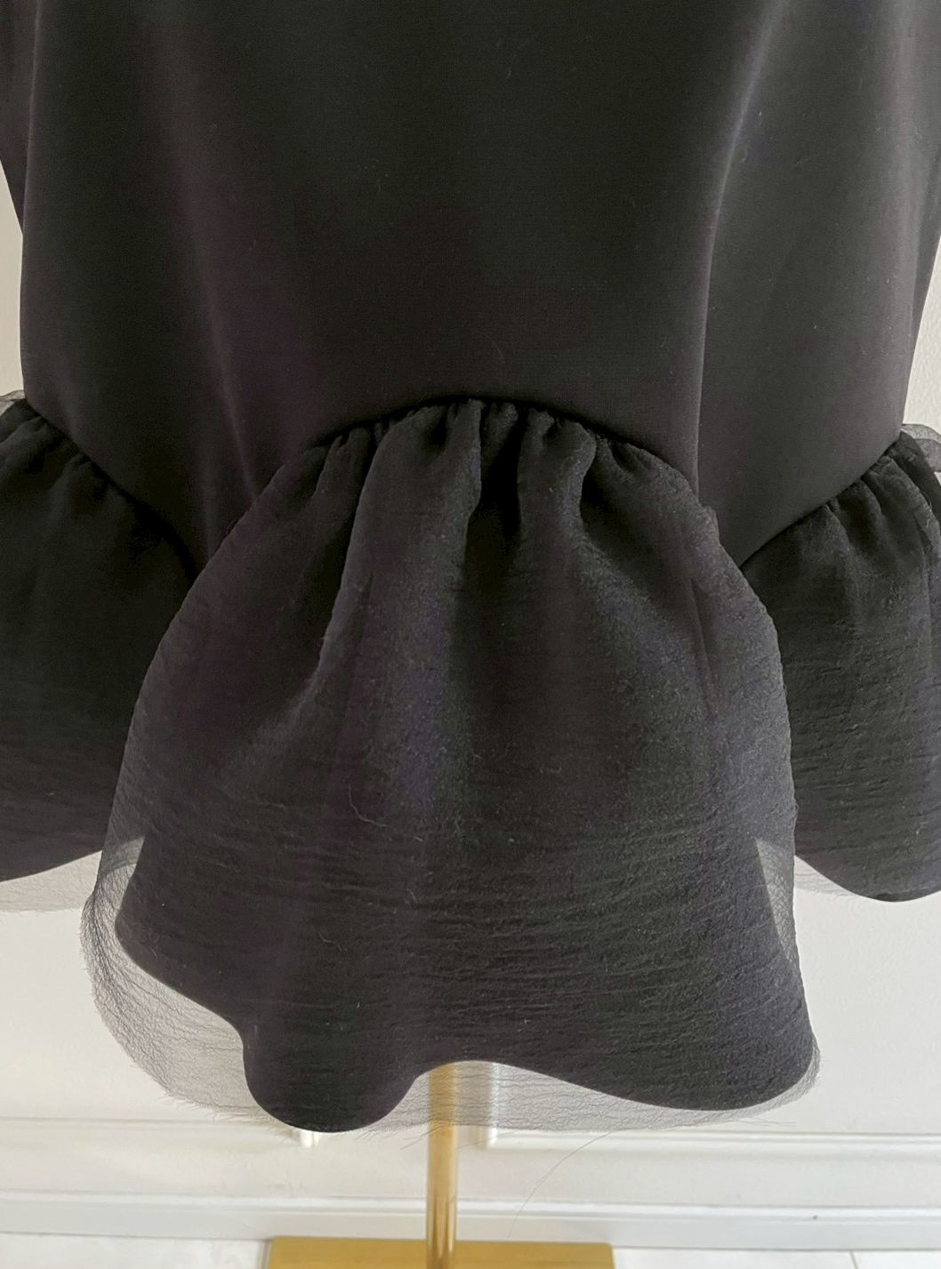 チュールペプラムぽわんジレTOPS(ma101)