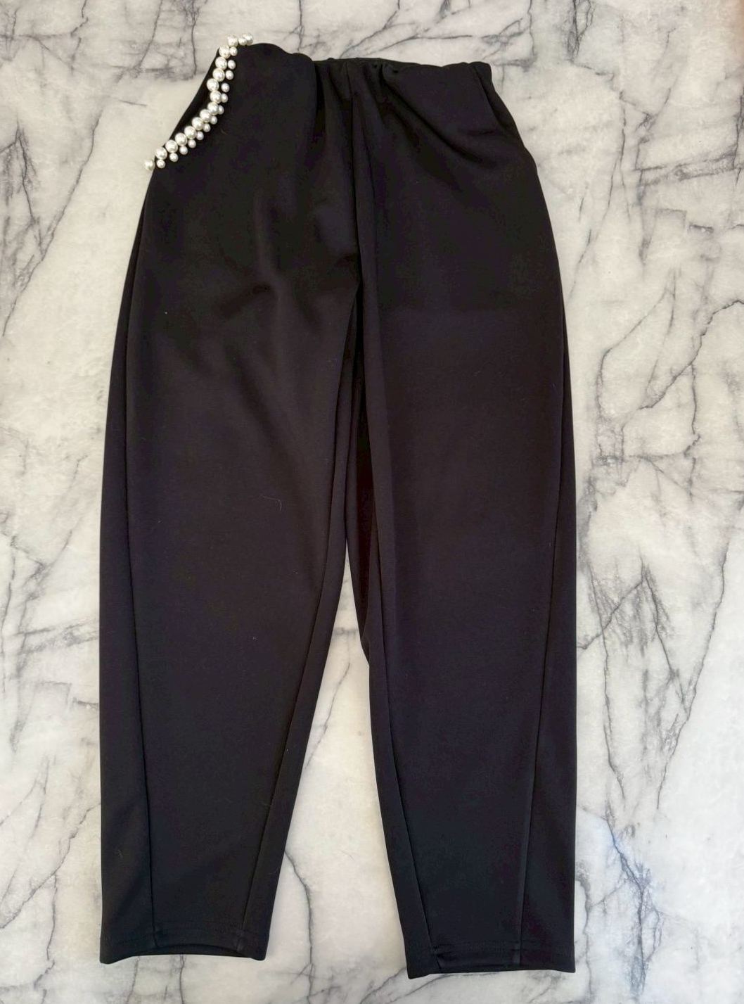 ダブルパール 美脚セミカーブパンツ(ma102)