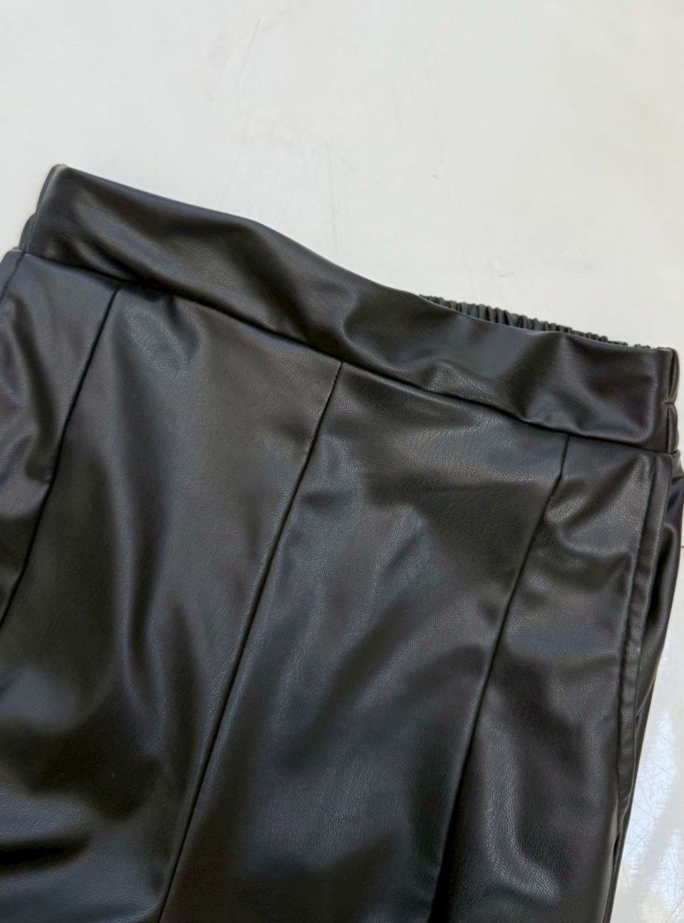 SUSOフリル エコレザーセミレギンス(ma31)