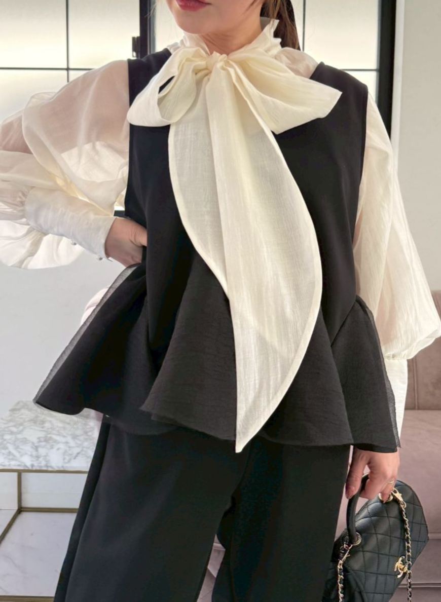 チュールペプラムチュチュジレTOPS(ma101)