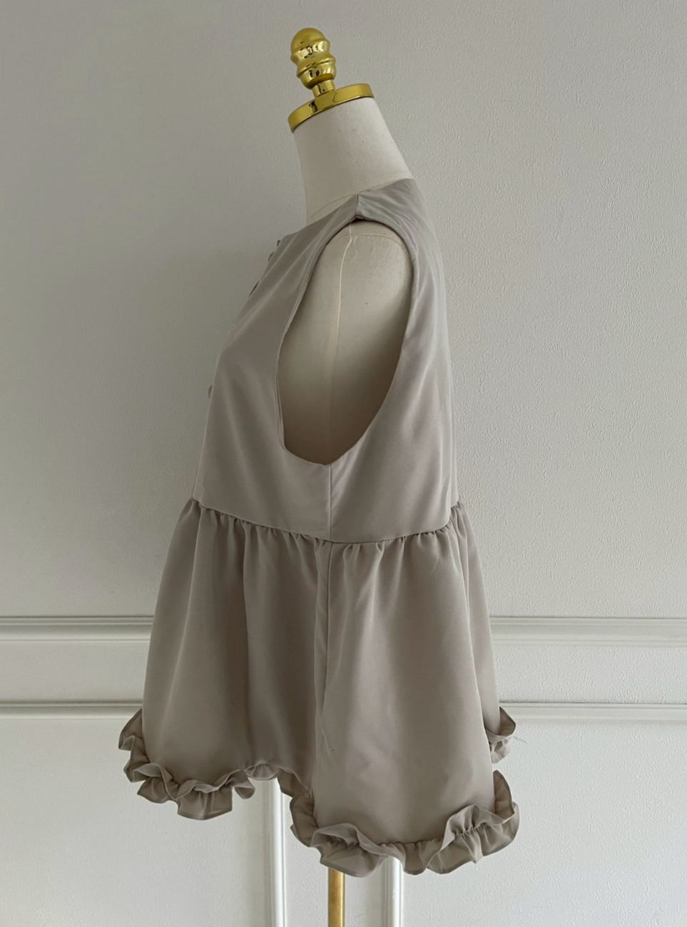 ヘムフリル切替ジレTOPS(sd9040)