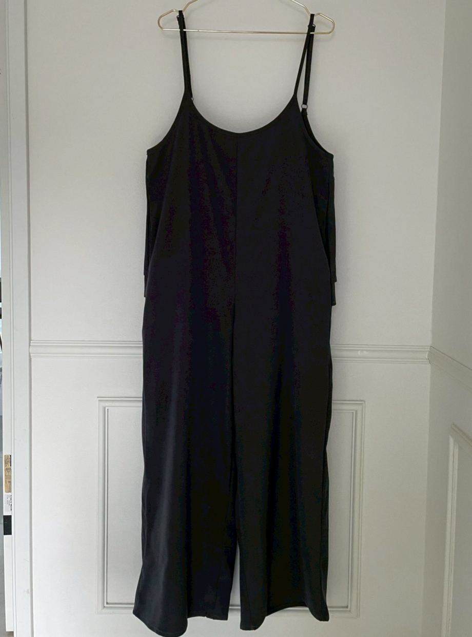 バックフリル ワイドサロペット(sd9530)