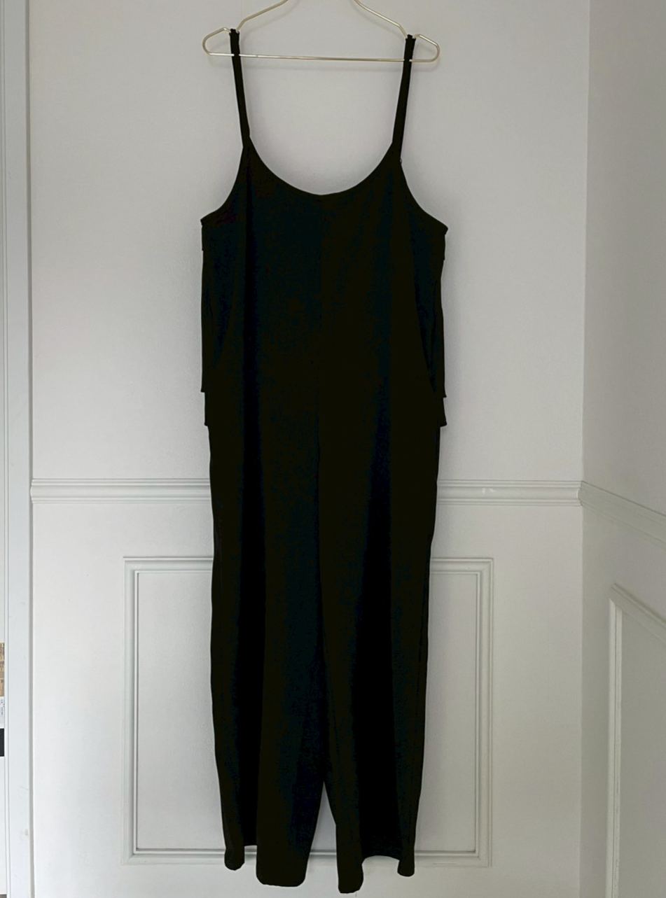 バックフリル ワイドサロペット(sd9530)