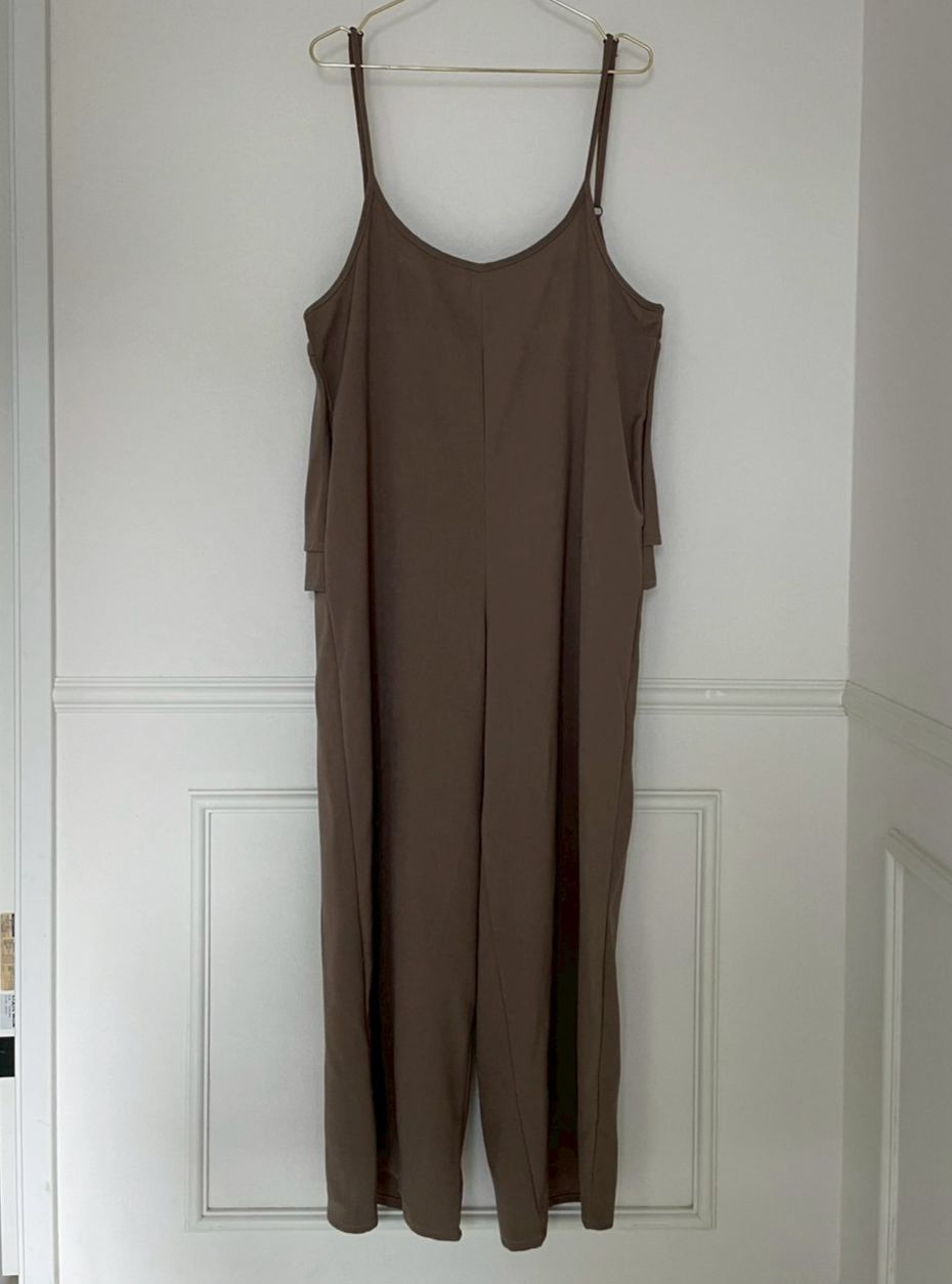 バックフリル ワイドサロペット(sd9530)