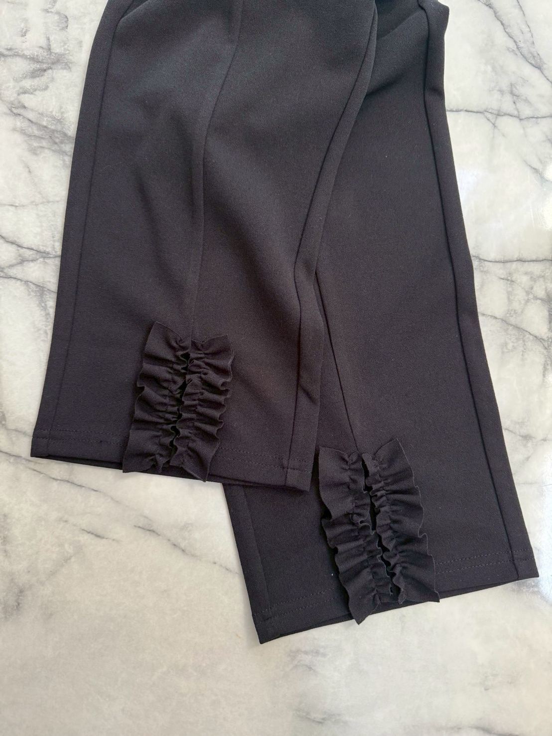 美脚 ストレッチパンツ(aj052)