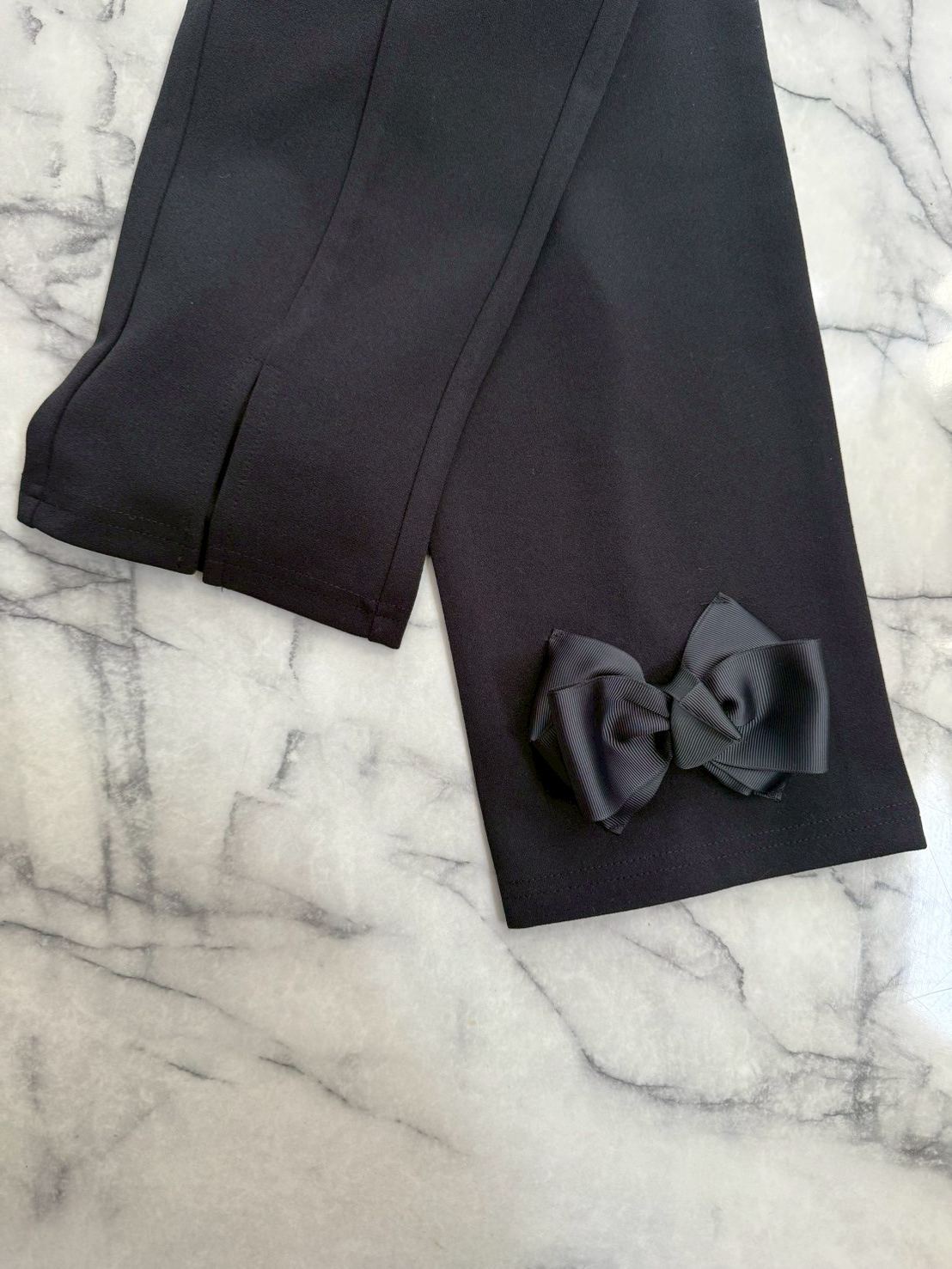 美脚 ストレッチパンツ(aj052)