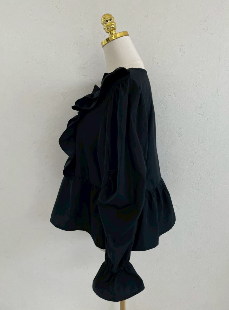 LADYフリルブラウス(sd8340)