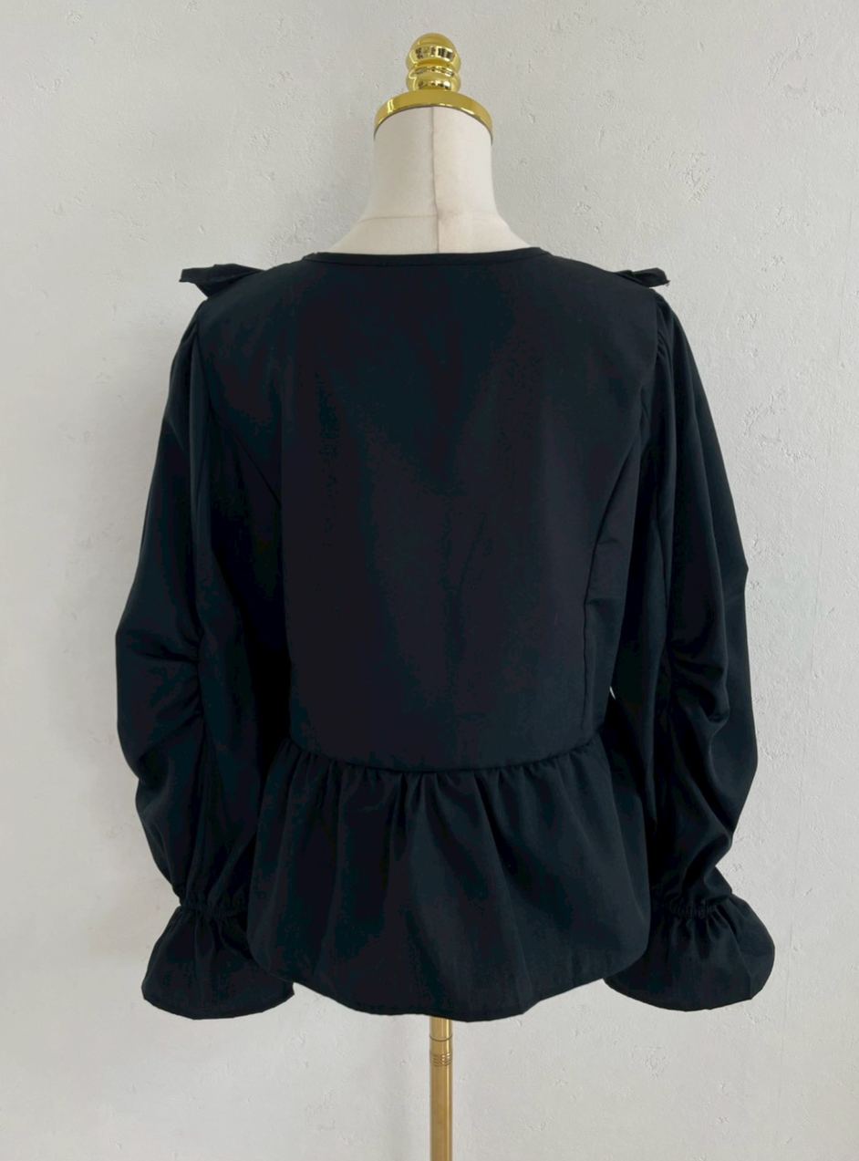 LADYフリルブラウス(sd8340)