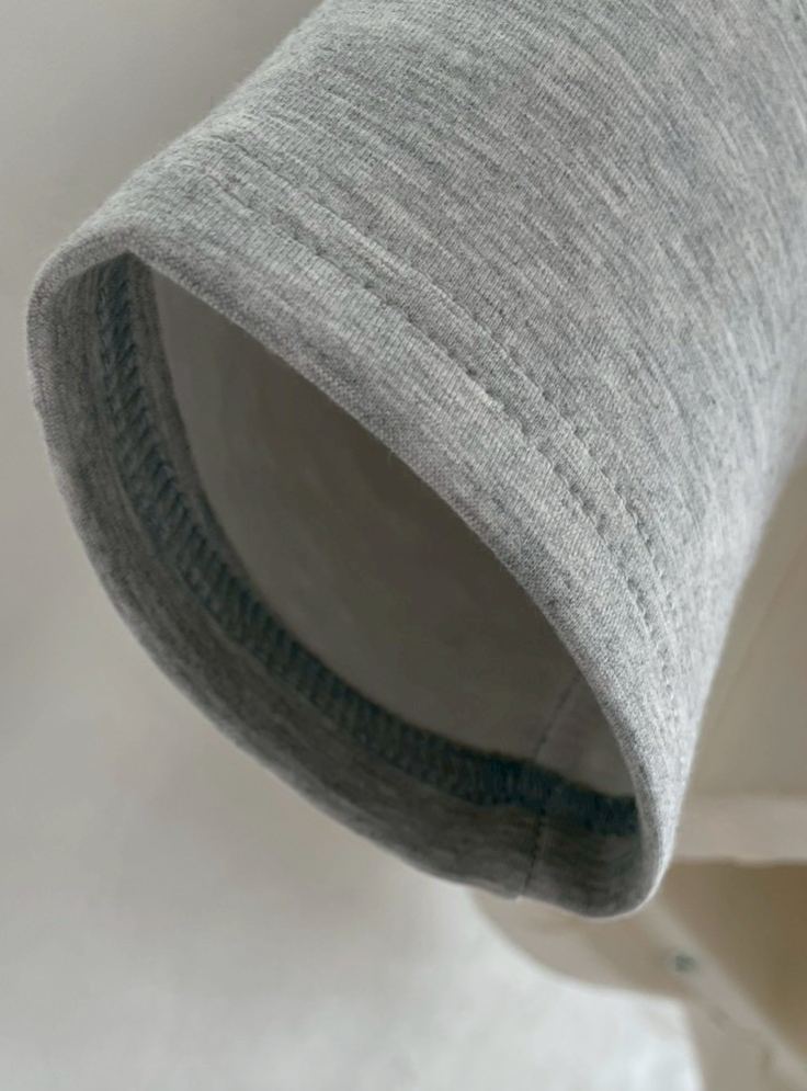 裾シアーニュアンストップス(sz27)