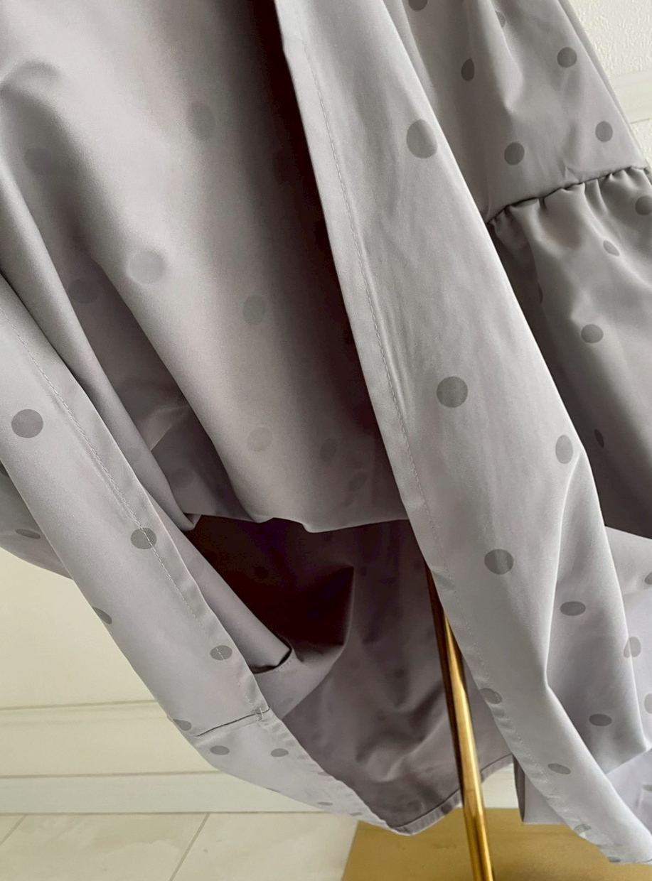 ドットティアードスカート(sd7830)