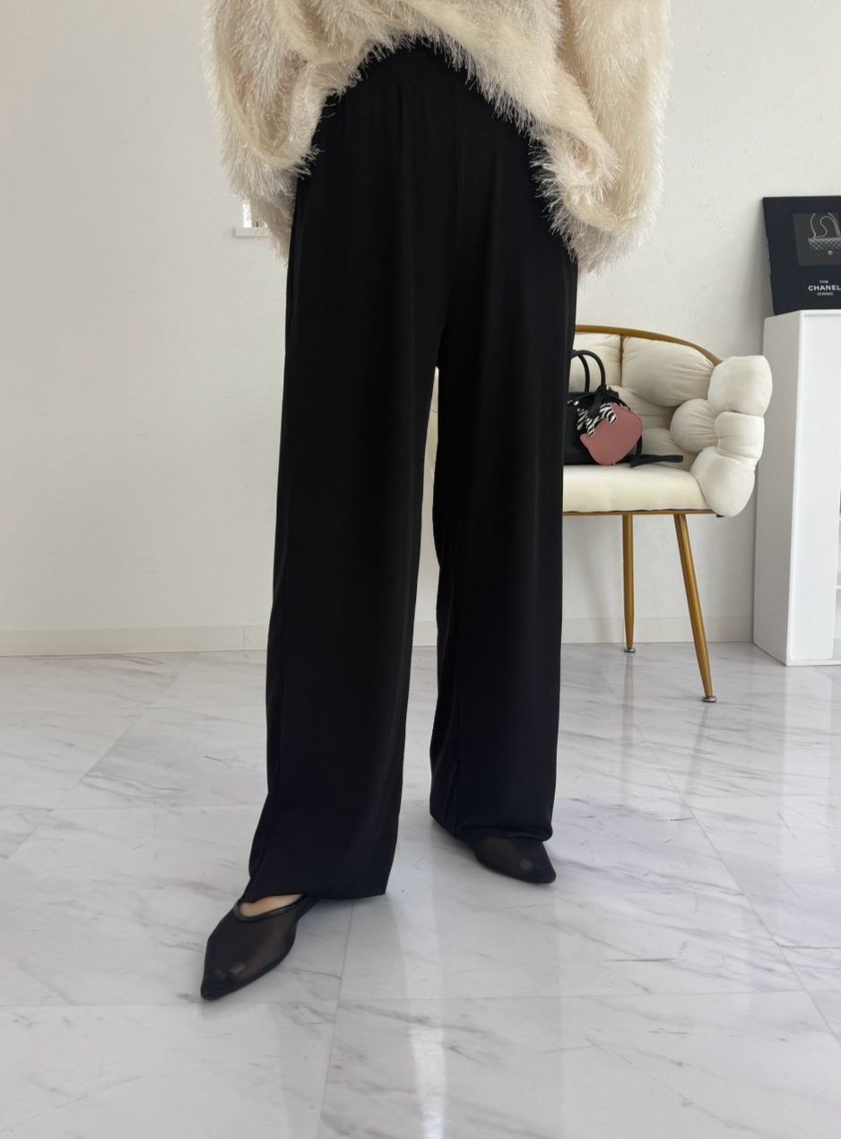 ＼3日間限定PRICE!!今だけ4,045円!!／8/3まで!!【接触冷感 極エアリーワイド美脚パンツ】(kk2607) ☆ノベルティ対象商品☆