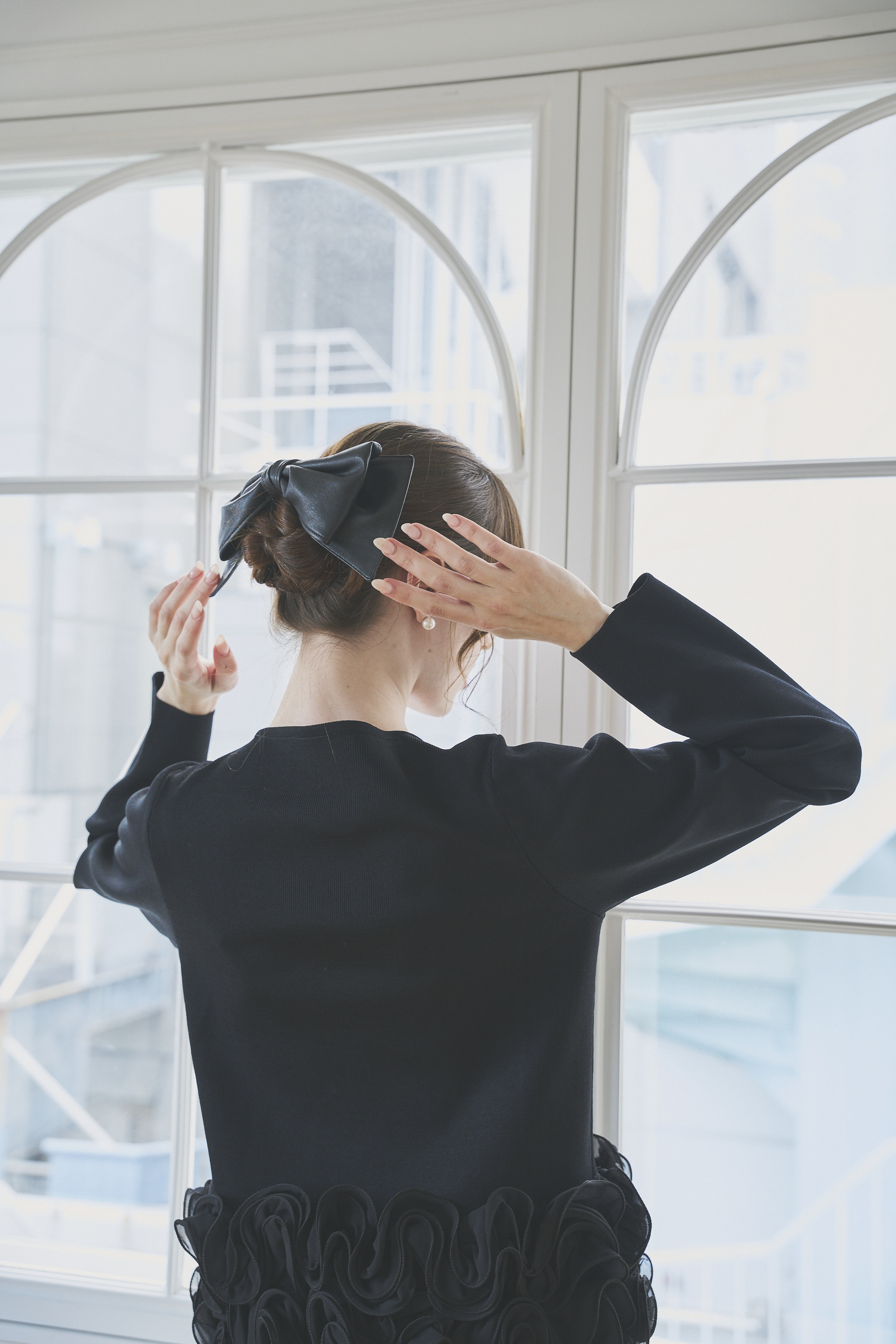 FRILL Frowerニットカーディガン(aj014)TH