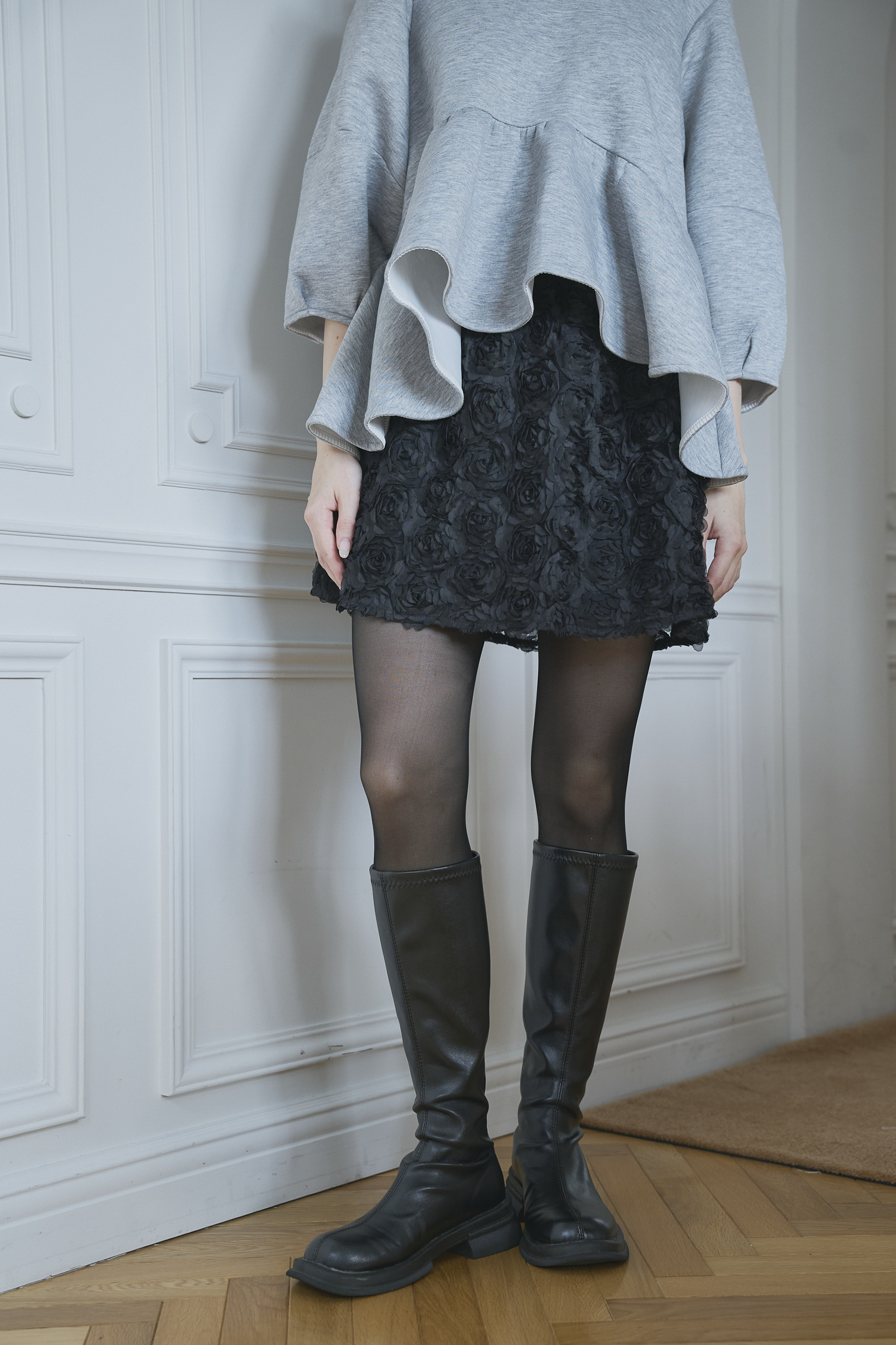 走れるブーツ【超軽量美脚見せロングブーツ(ab575)】TH