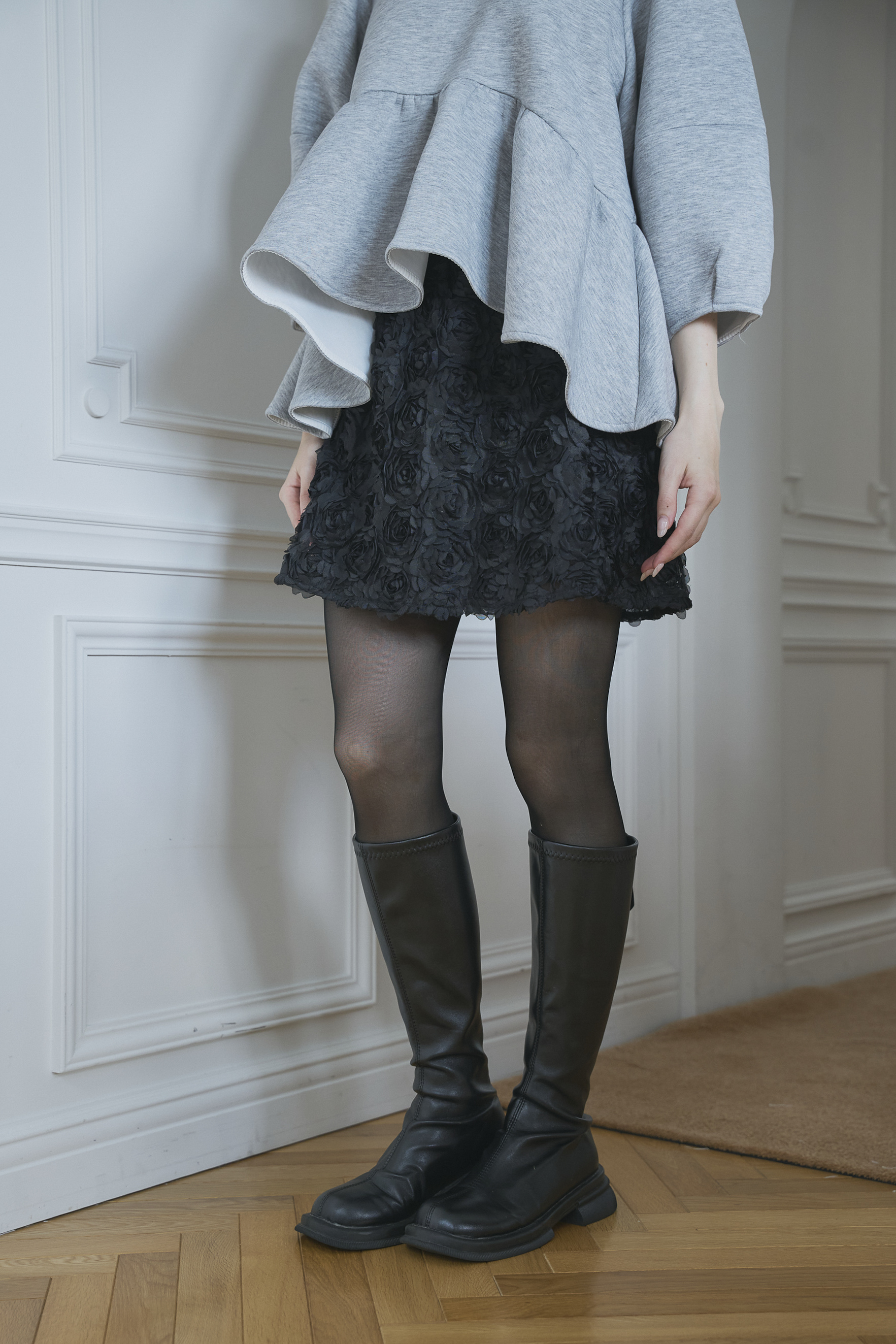 走れるブーツ【超軽量美脚見せロングブーツ(ab575)】TH