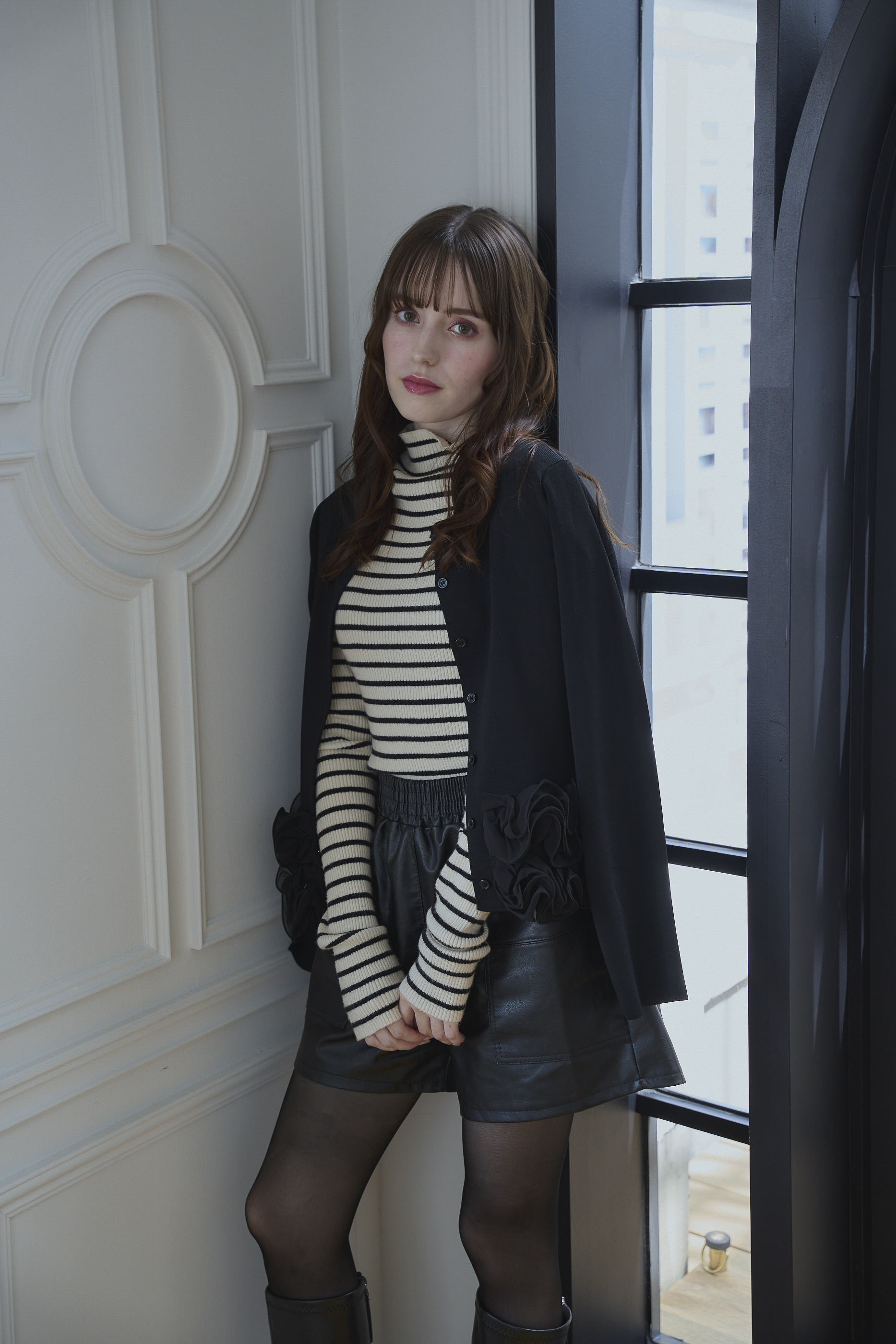 FRILL Frowerニットカーディガン(aj014)TH