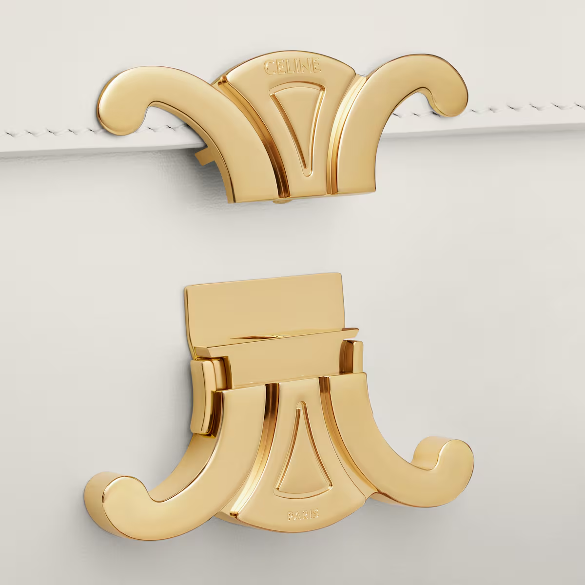 クラシック トリオンフ バッグ / シャイニーカーフスキン / ヌード