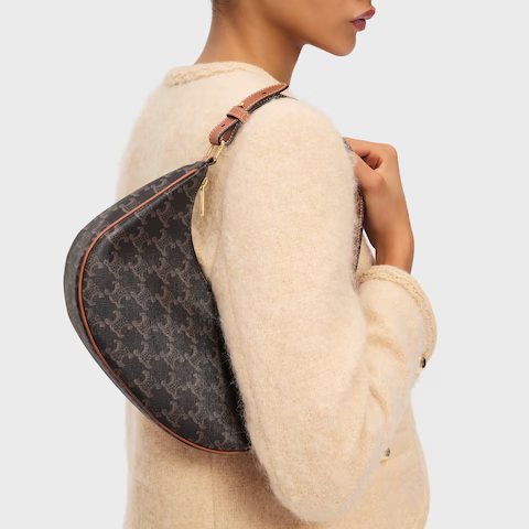 AVA（アヴァ）バッグ / トリオンフキャンバス＆カーフスキン