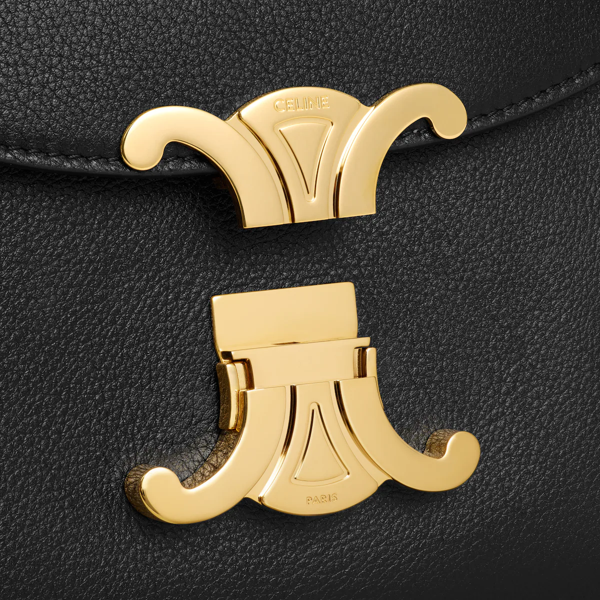 ティーン ニノ バッグ / サプルグレインドカーフスキン / ブラック