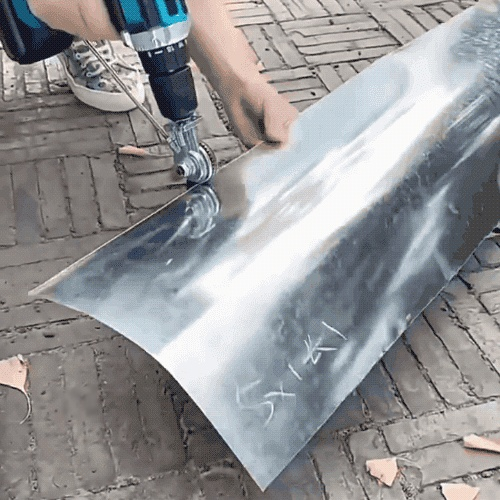 เครื่องตัดโลหะอเนกประสงค์พกพาสะดวก