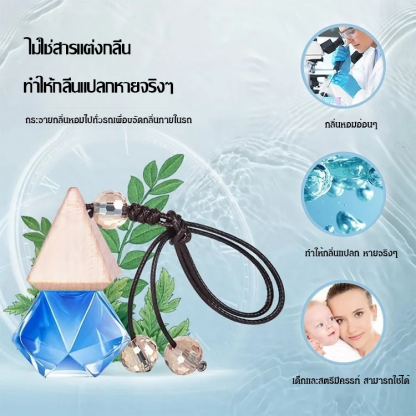 น้ำหอมในรถยนต์แบบแขวนได้