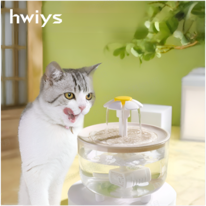 น้ำพุสำหรับแมว