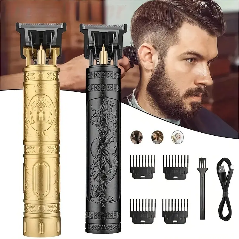 Unisex Designer Super Strong Adjustable Blade & Close Cut Hair Trimming Machine_Buy One Get One Free @ Just Rs.599/-