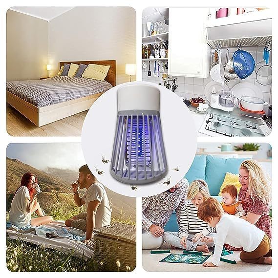 Mosquito Killer Lamp – Safe, Silent, and Effective Insect Control for Your Home