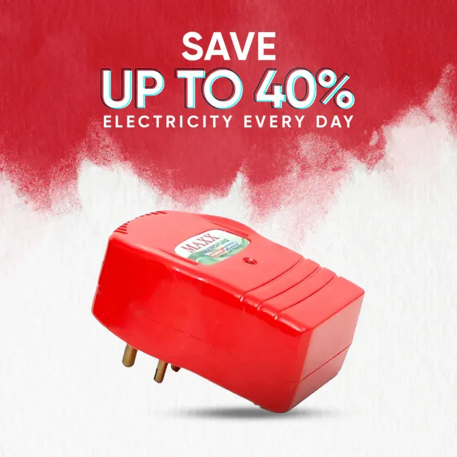 Max Turbo Power Saver NABL Certified (15kw Save Upto 40% Electricity Bill Everyday) @ Just Rs.499/-