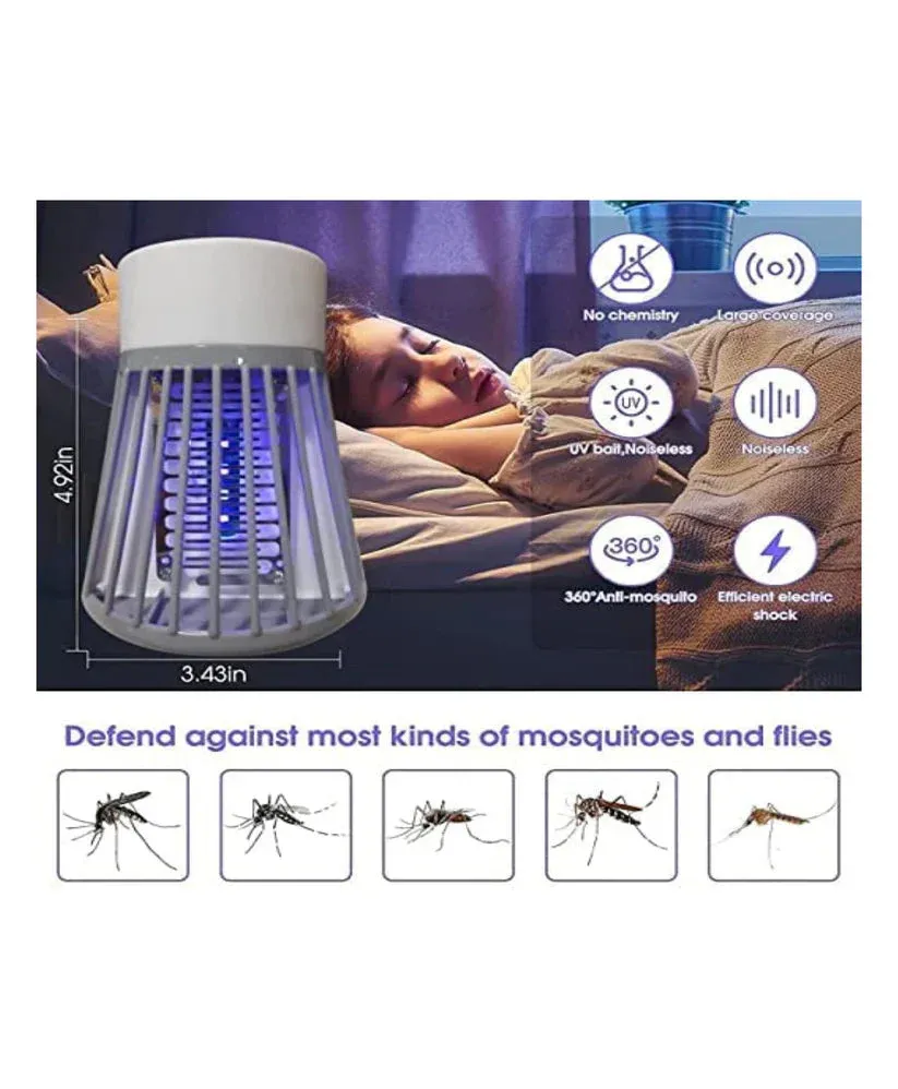 Mosquito Killer Lamp – Safe, Silent, and Effective Insect Control for Your Home