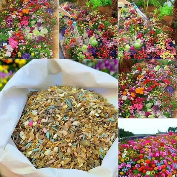 Colorful Flower Seeds Combo (Pack of 50) @ Just Rs.399/-