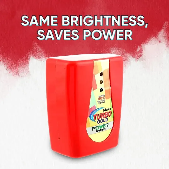 Max Turbo Power Saver NABL Certified (15kw Save Upto 40% Electricity Bill Everyday) @ Just Rs.499/-