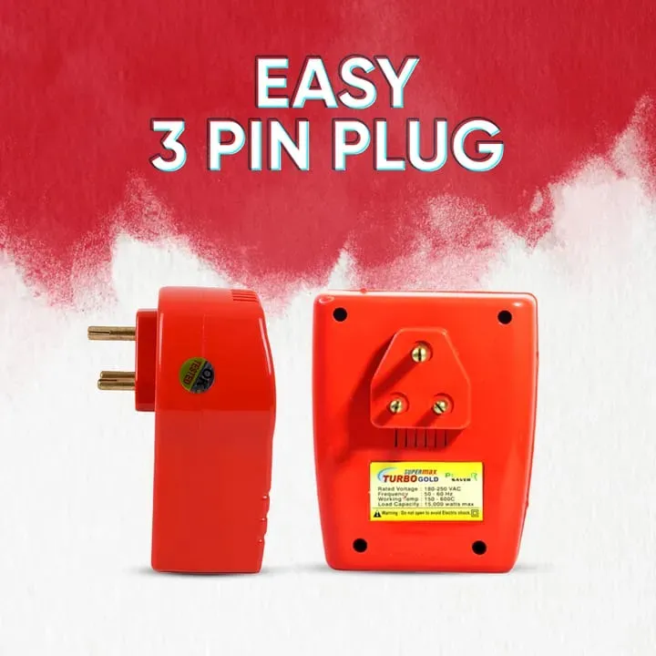Max Turbo Power Saver NABL Certified (15kw Save Upto 40% Electricity Bill Everyday) @ Just Rs.499/-