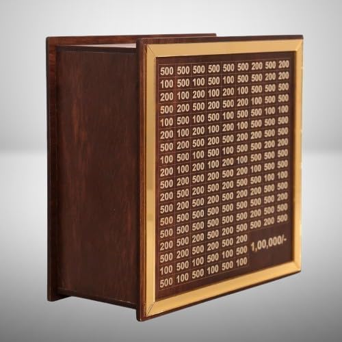 Piggy Bank for Kids & Adults, Savings One Lakh Challenge Box @ just Rs.599/-
