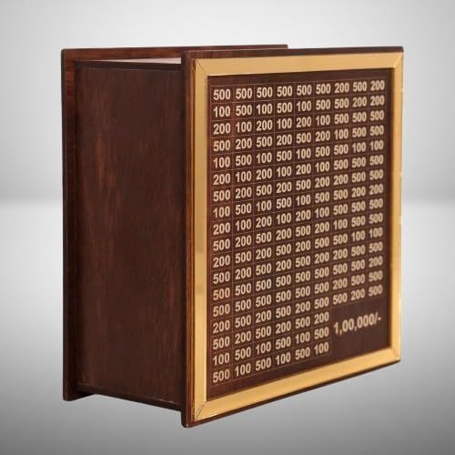 Piggy Bank for Kids & Adults, Savings One Lakh Challenge Box @ just Rs.599/-