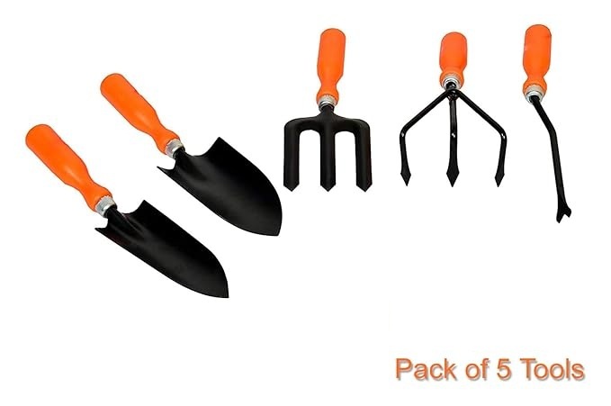 Gardening Tools Kit (5 Gardening Tool Sets) For Home Gardening @ Just Rs.599/-