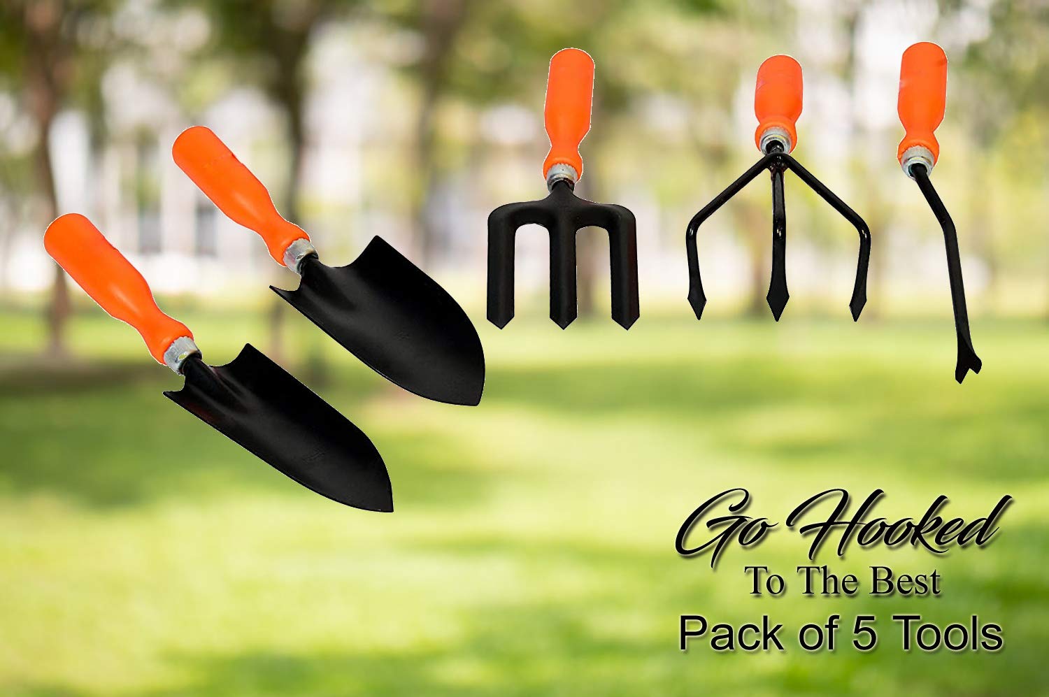 Gardening Tools Kit (5 Gardening Tool Sets) For Home Gardening @ Just Rs.599/-