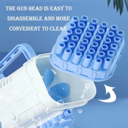 32 Hole Automatic Bubble Maker Blower Machine for Kids & Adults Outdoor Indoor Birthday Wedding Party Gifts @ Just Rs.599/-