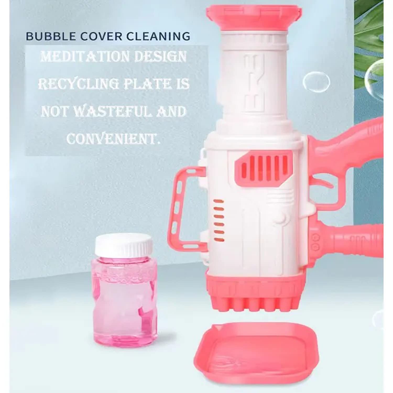 32 Hole Automatic Bubble Maker Blower Machine for Kids & Adults Outdoor Indoor Birthday Wedding Party Gifts @ Just Rs.599/-