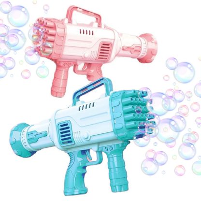 32 Hole Automatic Bubble Maker Blower Machine for Kids & Adults Outdoor Indoor Birthday Wedding Party Gifts @ Just Rs.599/-