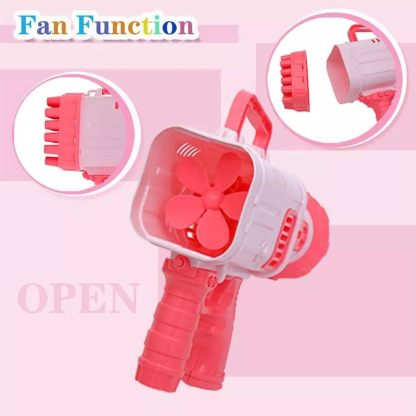 32 Hole Automatic Bubble Maker Blower Machine for Kids & Adults Outdoor Indoor Birthday Wedding Party Gifts @ Just Rs.599/-