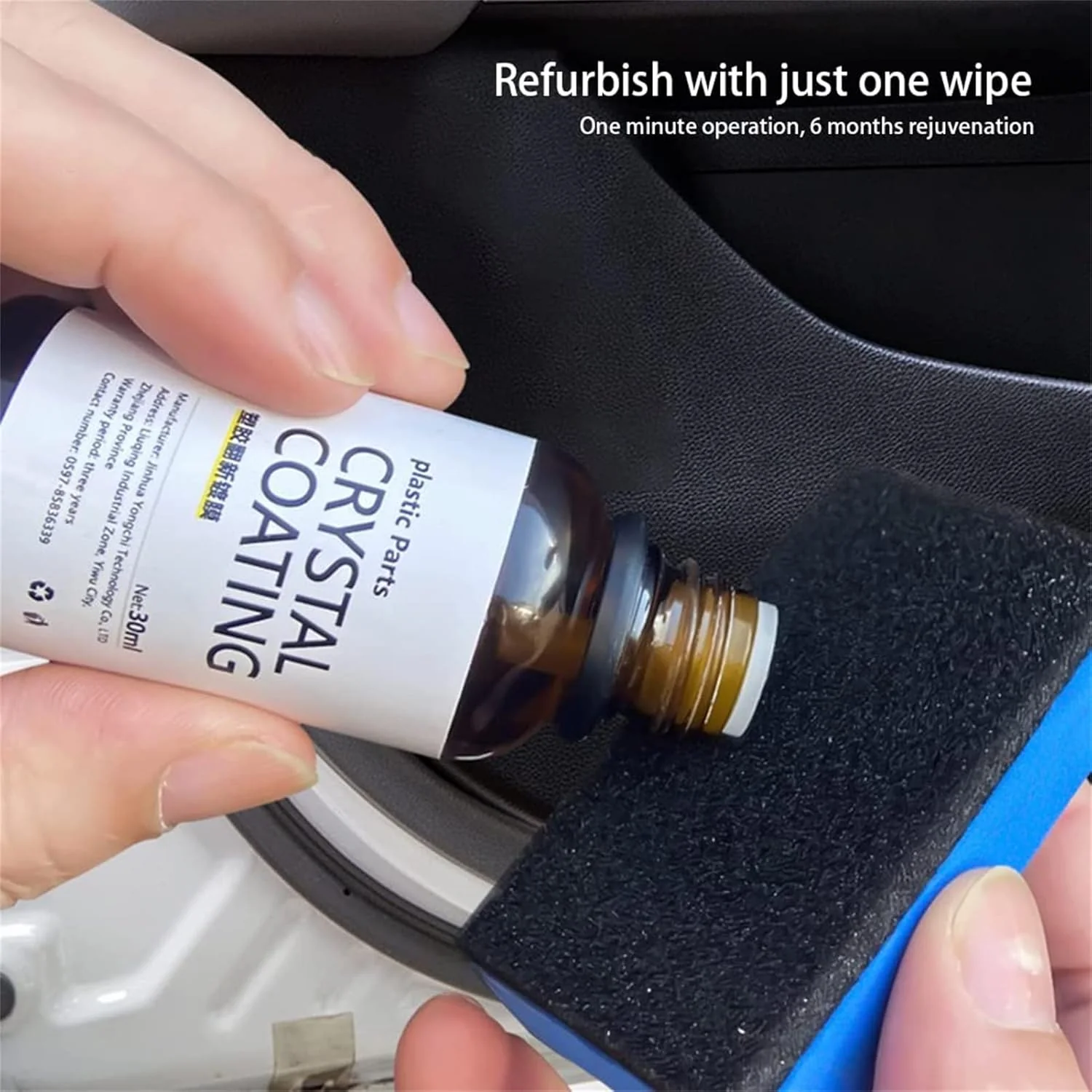 Crystal Coating For Car and Bike @ Just Rs.499/-