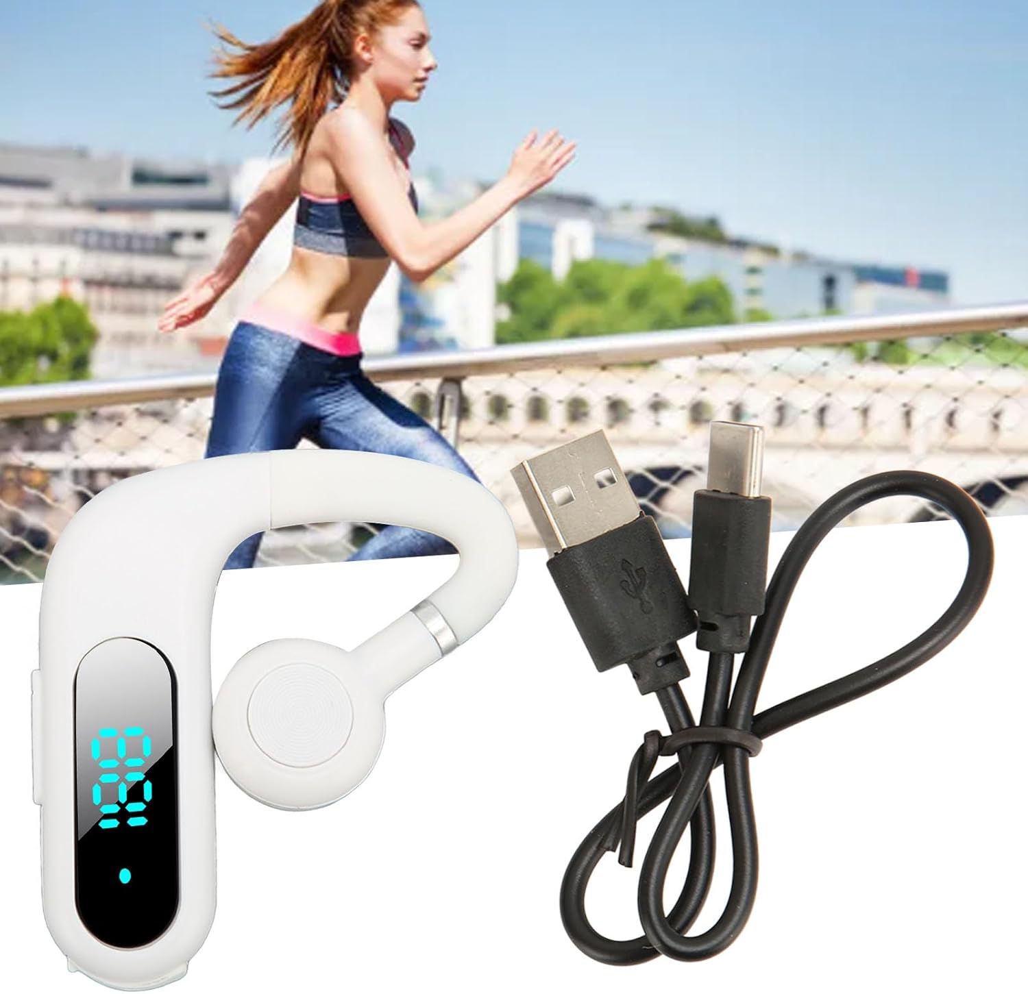 Wireless Single Bluetooth With Display @ Just Rs.499/-