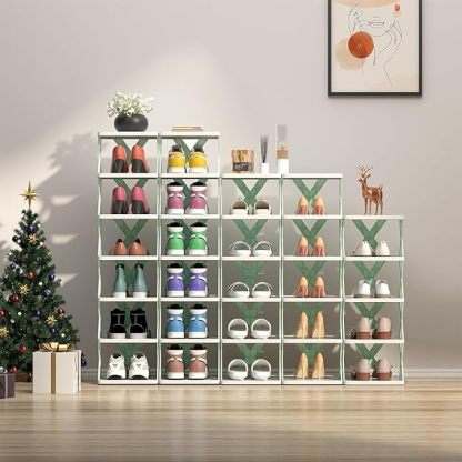 4 Layer Shoes Rack for Home Plastic, Adjustable Shoe Stand Organizer @ Just Rs.699/-