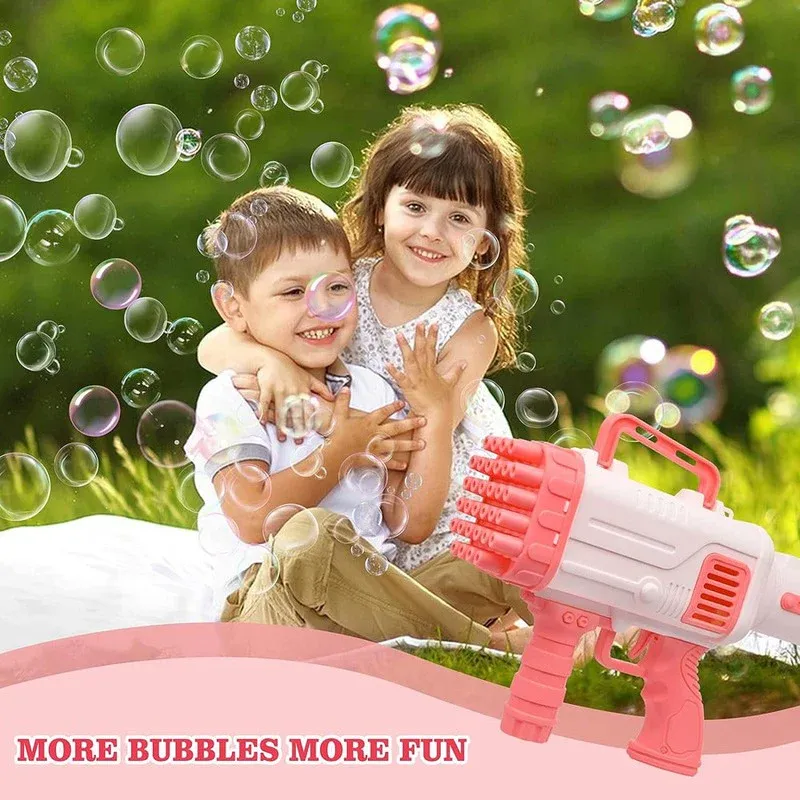 32 Hole Automatic Bubble Maker Blower Machine for Kids & Adults Outdoor Indoor Birthday Wedding Party Gifts @ Just Rs.599/-