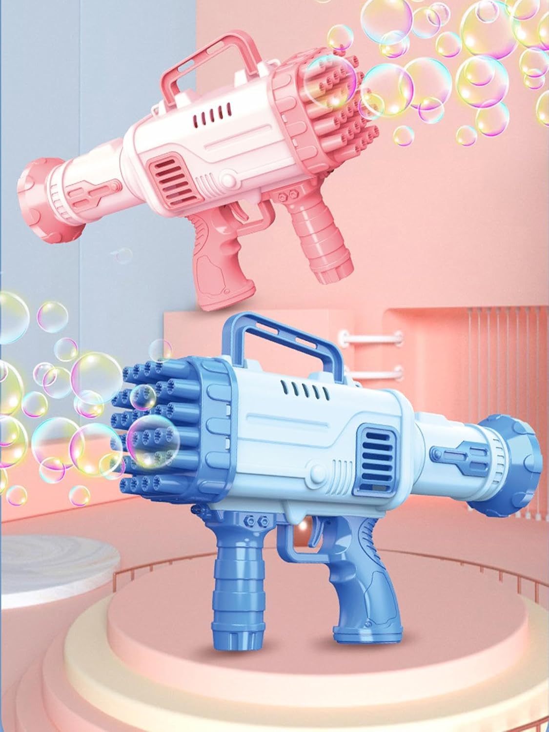 32 Hole Automatic Bubble Maker Blower Machine for Kids & Adults Outdoor Indoor Birthday Wedding Party Gifts @ Just Rs.599/-